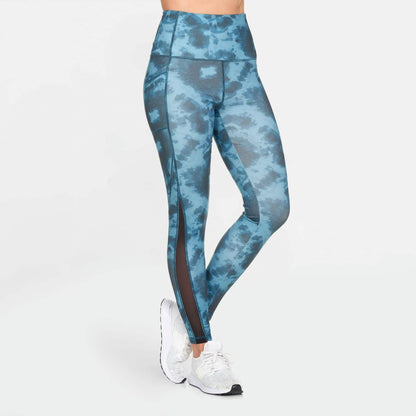 Women's Active High Rise Printed Leggings with Pockets DailySale
