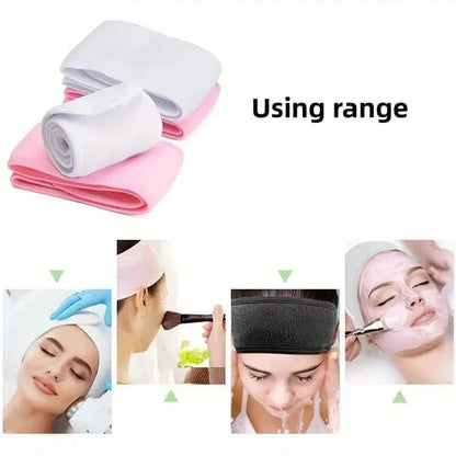 Women's Adjustable Hairband with Soft Non-Slip Headscarf Makeup Headwear DailySale