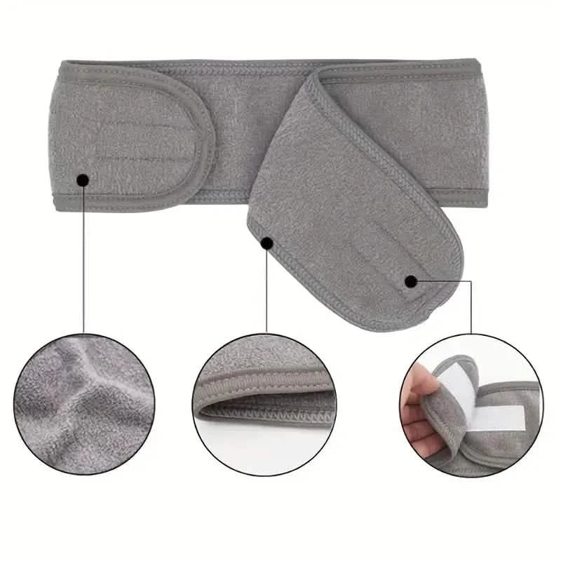 Women's Adjustable Hairband with Soft Non-Slip Headscarf Makeup Headwear DailySale