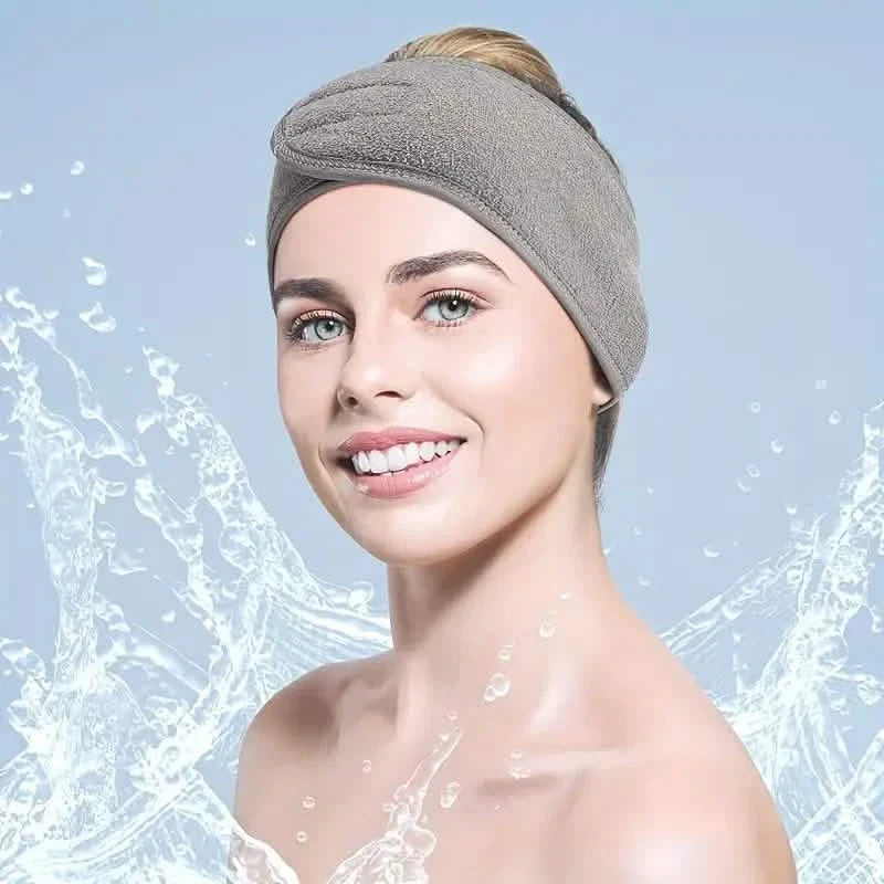 Women's Adjustable Hairband with Soft Non-Slip Headscarf Makeup Headwear DailySale