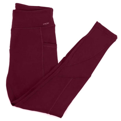 Women's All-Day Active High Waist Full Length Leggings With Side Pockets DailySale