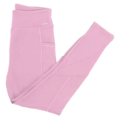 Women's All-Day Active High Waist Full Length Leggings With Side Pockets DailySale