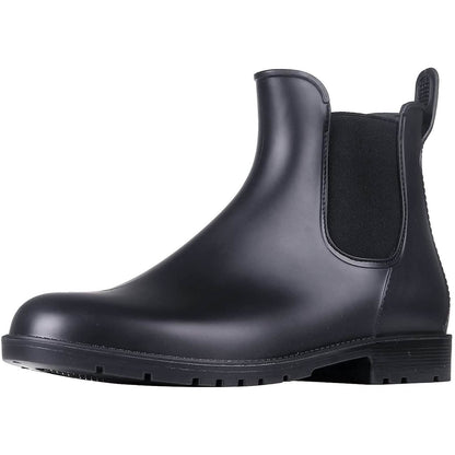 Women's Ankle Rain Boots Waterproof Chelsea Boots DailySale