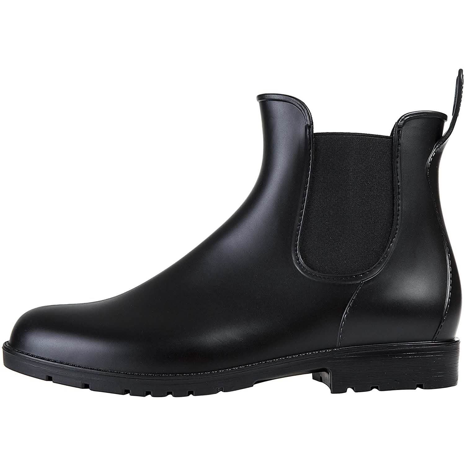 Women's Ankle Rain Boots Waterproof Chelsea Boots DailySale