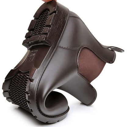 Women's Ankle Rain Boots Waterproof Chelsea Boots DailySale