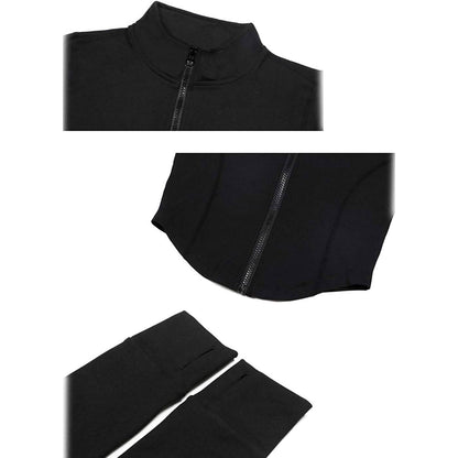 Women's Athletic Full Zip Lightweight Workout Jacket DailySale