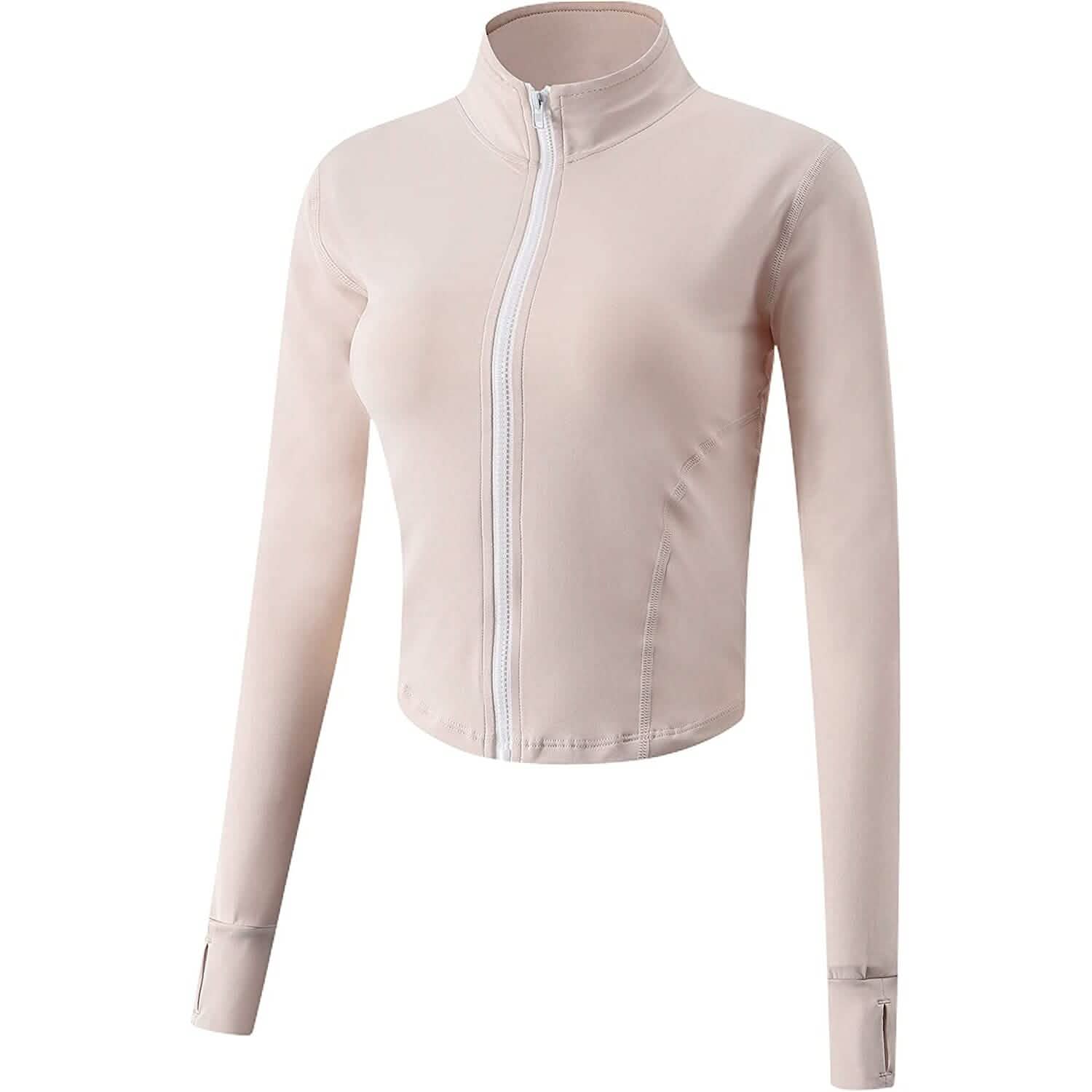 Women's Athletic Full Zip Lightweight Workout Jacket DailySale
