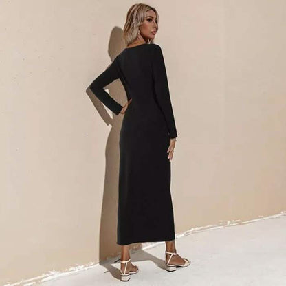 Women's Autumn and Winter Casual Long Sleeve Ladies Dress DailySale