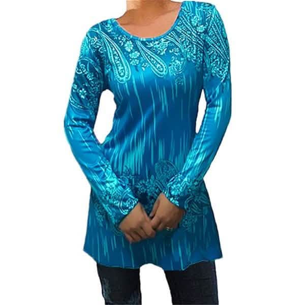Womens Autumn Round Neck Long Sleeves DailySale