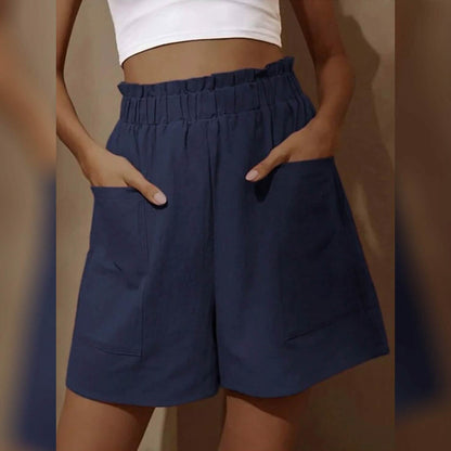 Women's Basic Essential Casual/Sporty Wide Leg Bermuda Shorts DailySale