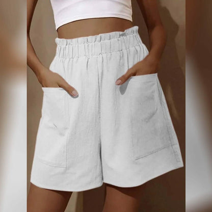 Women's Basic Essential Casual/Sporty Wide Leg Bermuda Shorts DailySale