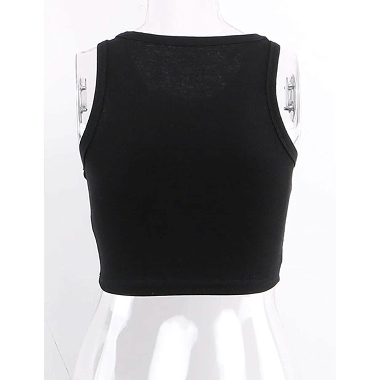 Womens Basic Sleeveless Tank Top DailySale