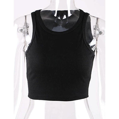 Womens Basic Sleeveless Tank Top DailySale