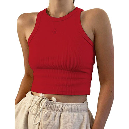 Womens Basic Sleeveless Tank Top DailySale
