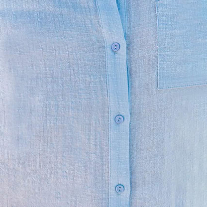 Women's Basic Solid Color Top Shirt DailySale