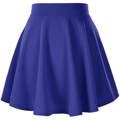 Women's Basic Versatile Flared Mini Skater Skirt DailySale