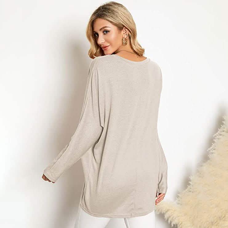 Women's Batwing Sleeve Loose Top DailySale