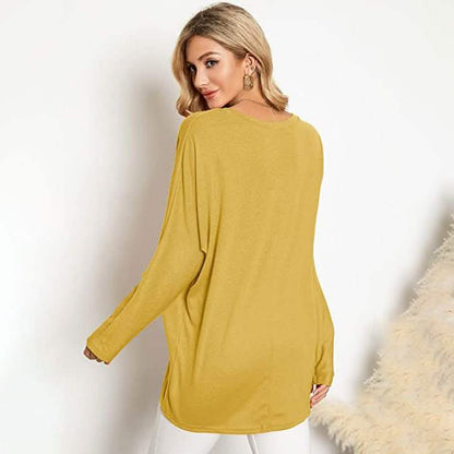 Women's Batwing Sleeve Loose Top DailySale