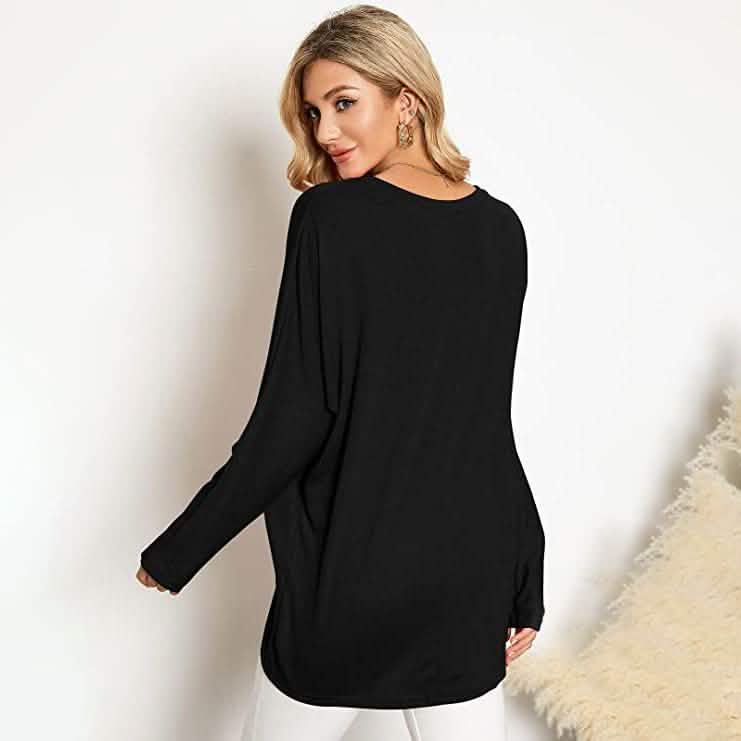 Women's Batwing Sleeve Loose Top DailySale