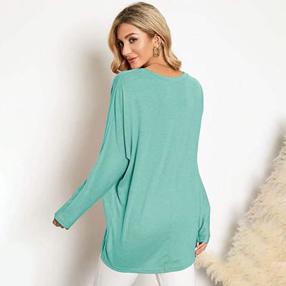 Women's Batwing Sleeve Loose Top DailySale