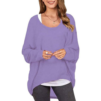 Women's Batwing Sleeve Loose Top DailySale