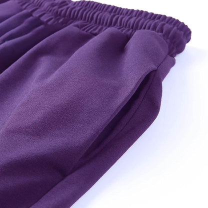Womens Belted Sweatpants with Pockets DailySale