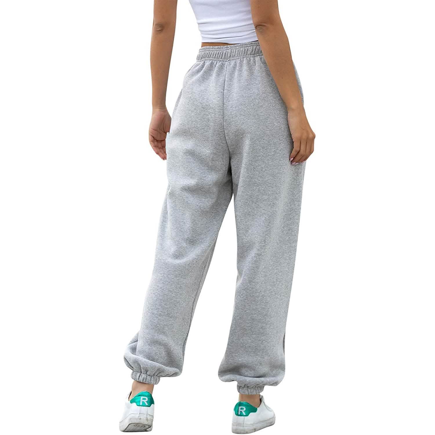 Womens Belted Sweatpants with Pockets DailySale