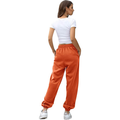 Womens Belted Sweatpants with Pockets DailySale