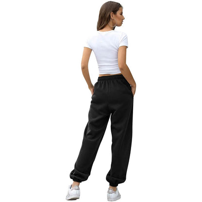 Womens Belted Sweatpants with Pockets DailySale