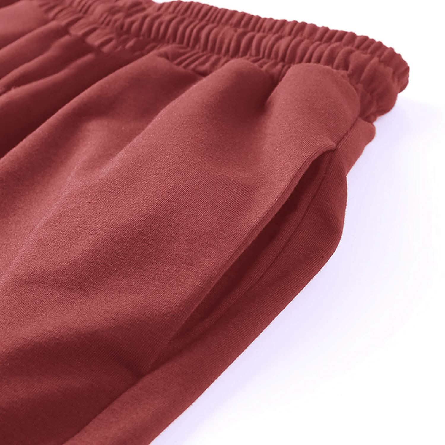 Womens Belted Sweatpants with Pockets DailySale
