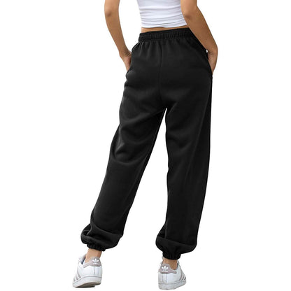 Womens Belted Sweatpants with Pockets DailySale