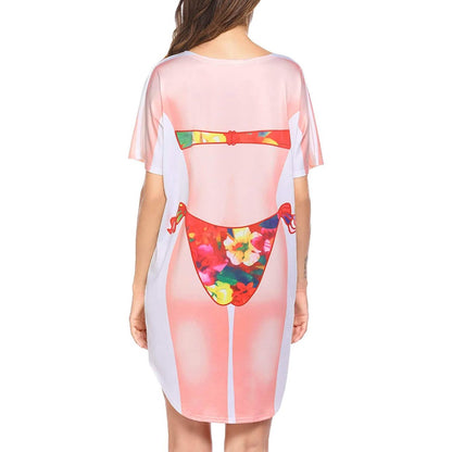 Women's Bikini Shirt Cover Up DailySale