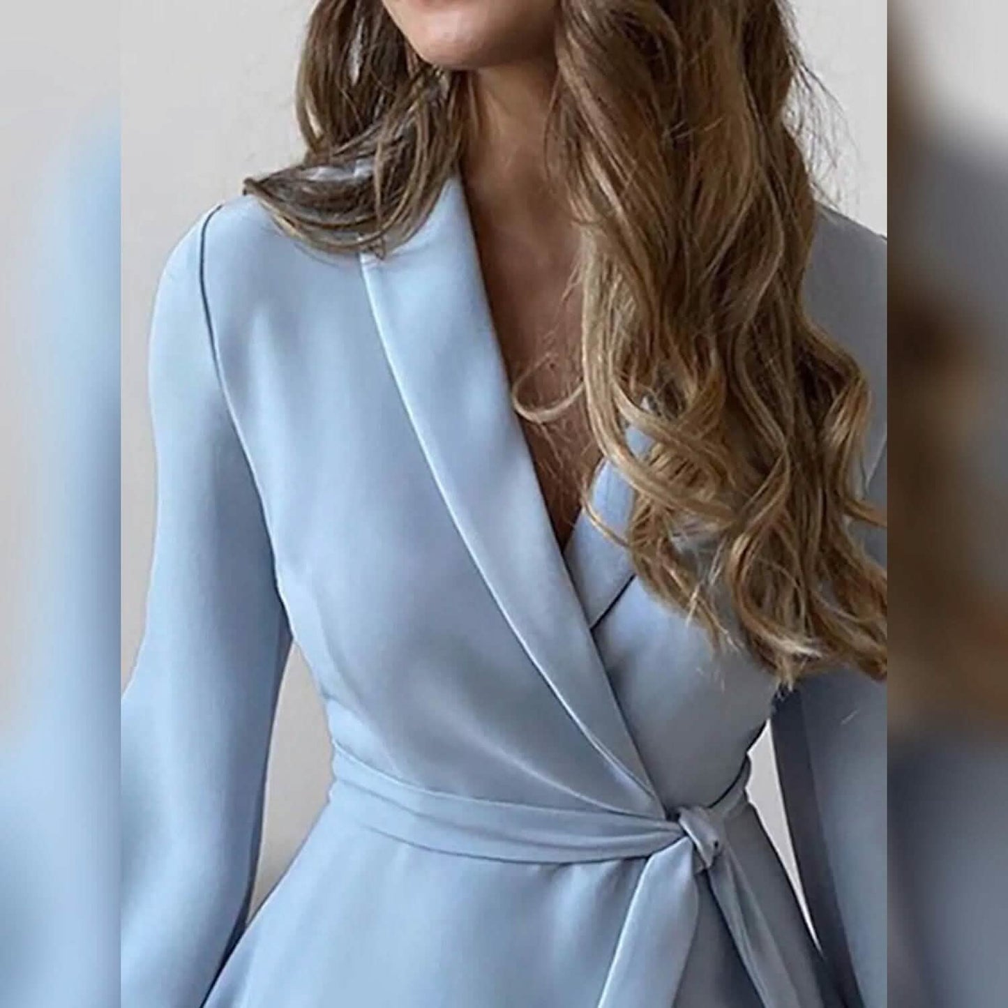 Women's Blazer A Line Modern Dress DailySale