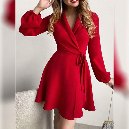 Women's Blazer A Line Modern Dress DailySale