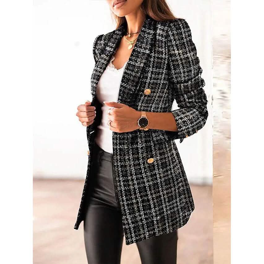Women's Blazer Casual Jacket DailySale