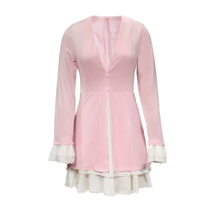 Women's Blazer Dress A Line Dress Mini Dress DailySale