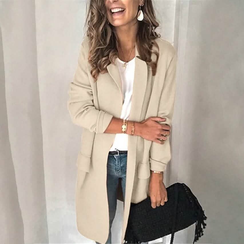 Women's Blazer Outdoor Coat DailySale