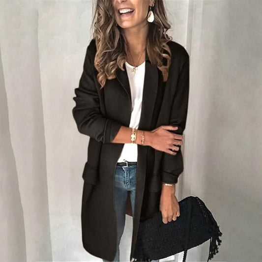 Women's Blazer Outdoor Coat DailySale