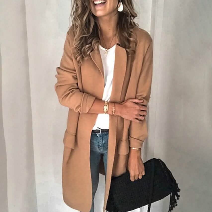 Women's Blazer Outdoor Coat DailySale