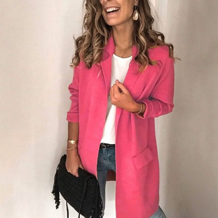 Women's Blazer Outdoor Coat DailySale
