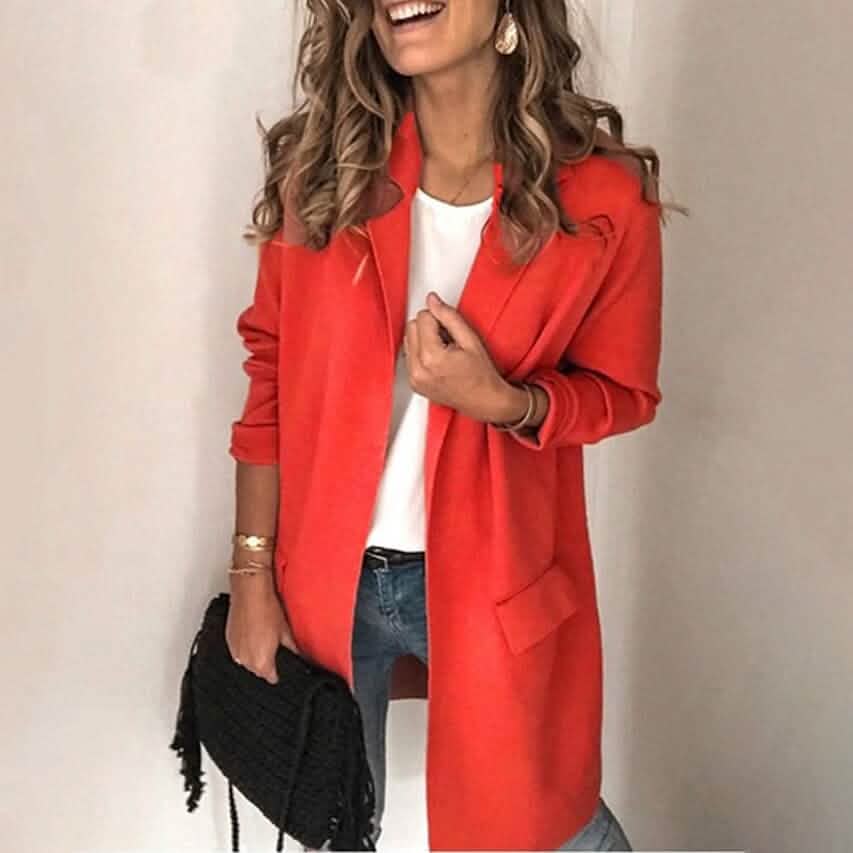 Women's Blazer Outdoor Coat DailySale