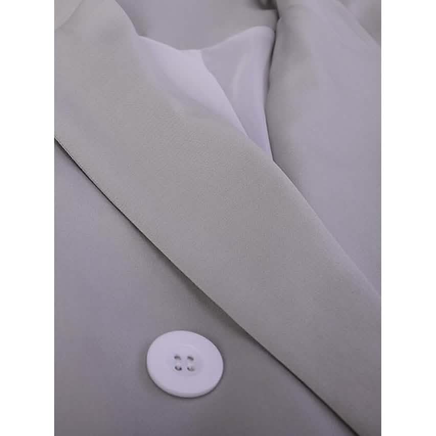 Women's Blazer Solid Color Classic Style DailySale