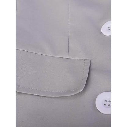 Women's Blazer Solid Color Classic Style DailySale