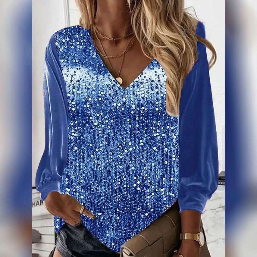 Women's Blouse Shirt Long Sleeve DailySale