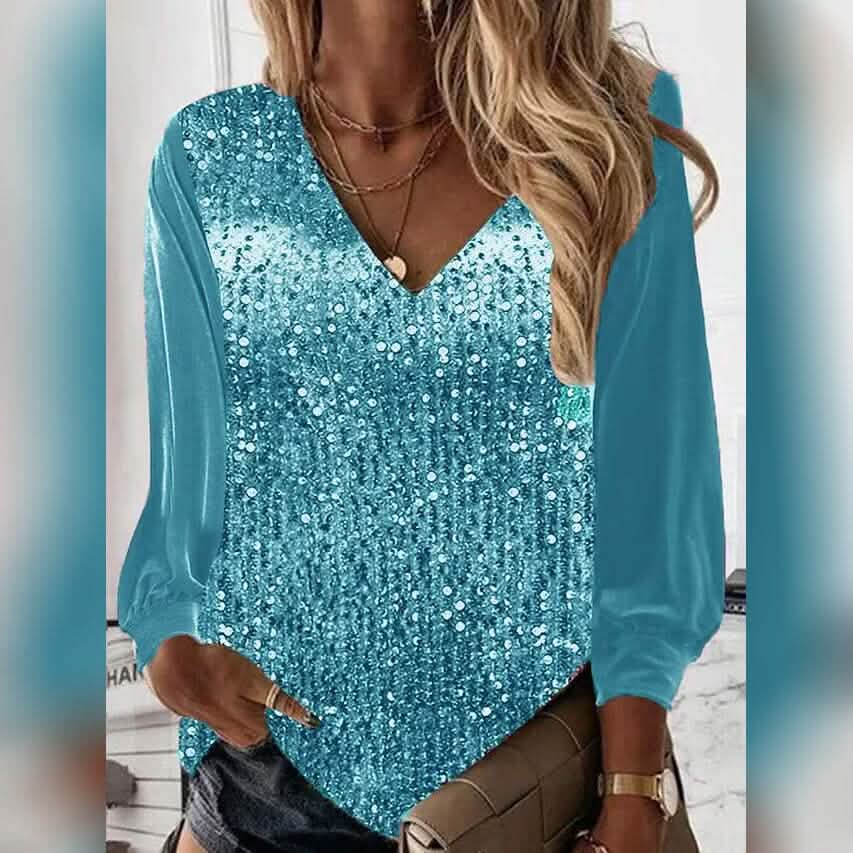 Women's Blouse Shirt Long Sleeve DailySale