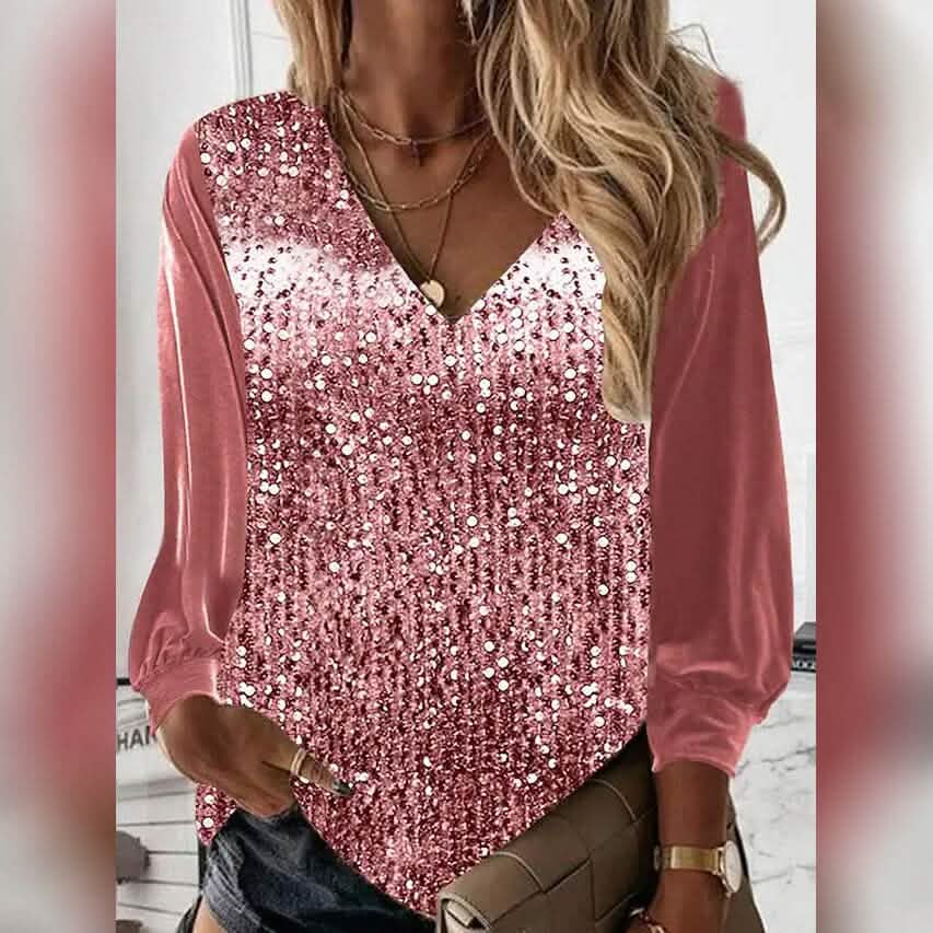Women's Blouse Shirt Long Sleeve DailySale