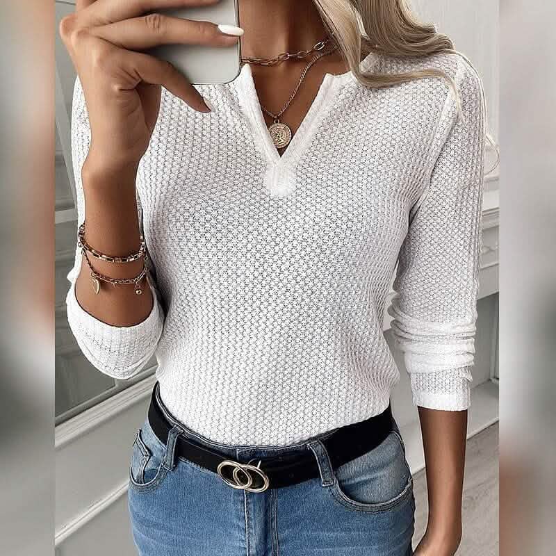 Women's Blouse Undershirt Bottoming Shirt DailySale