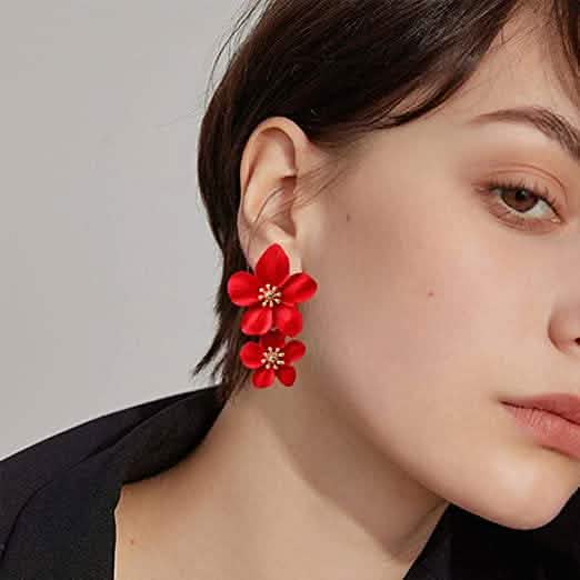 Women's Boho Flower Shaped Daisy Stud Earrings DailySale