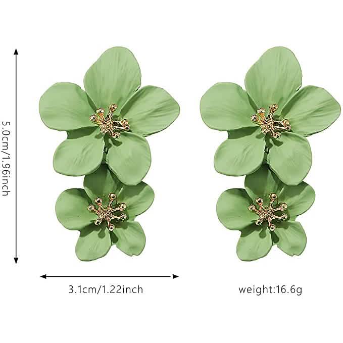 Women's Boho Flower Shaped Daisy Stud Earrings DailySale