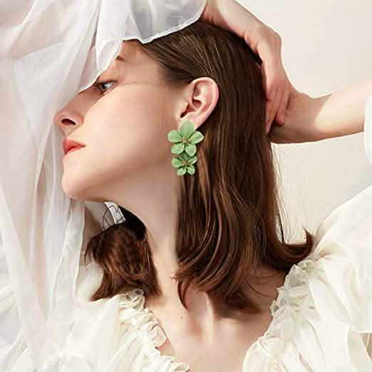Women's Boho Flower Shaped Daisy Stud Earrings DailySale